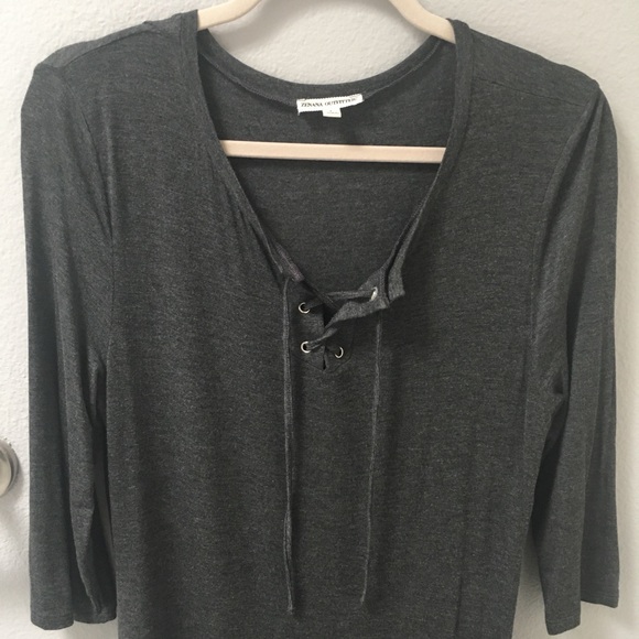 Zenana Outfitters Tunic Shirt Dress Size L - Picture 2 of 6